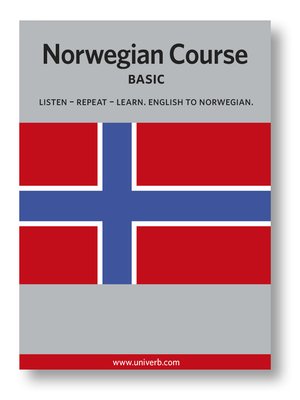 cover image of Norwegian Course
